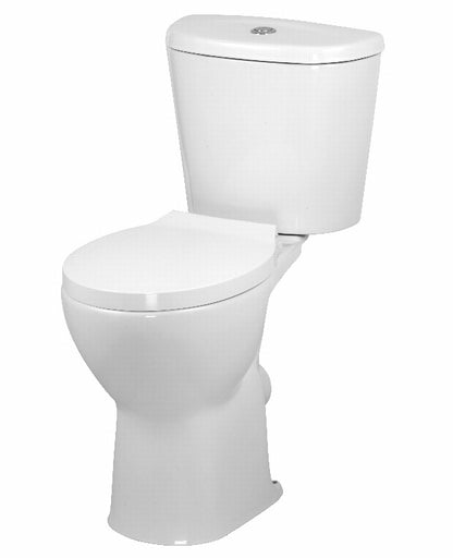 SP Pure Comfort Height One Box Toilet, Seat and Cistern