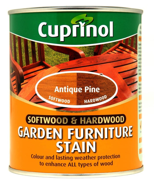 Cuprinol Garden Furniture Stain 750ml Antique Pine