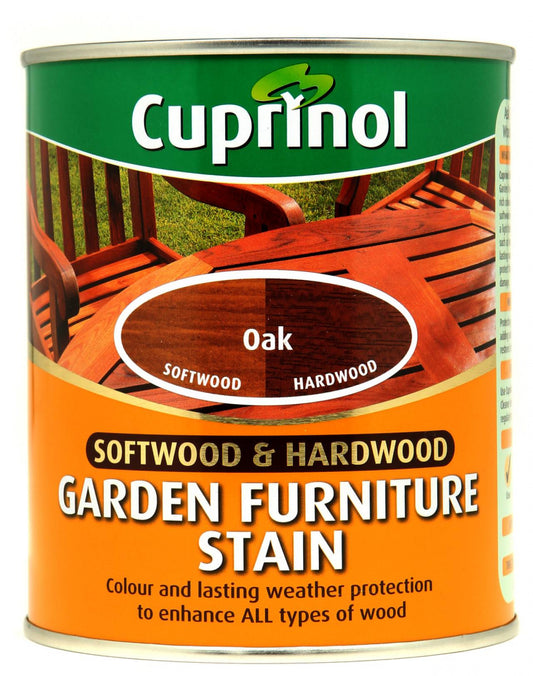 Cuprinol Garden Furniture Stain 750ml Oak