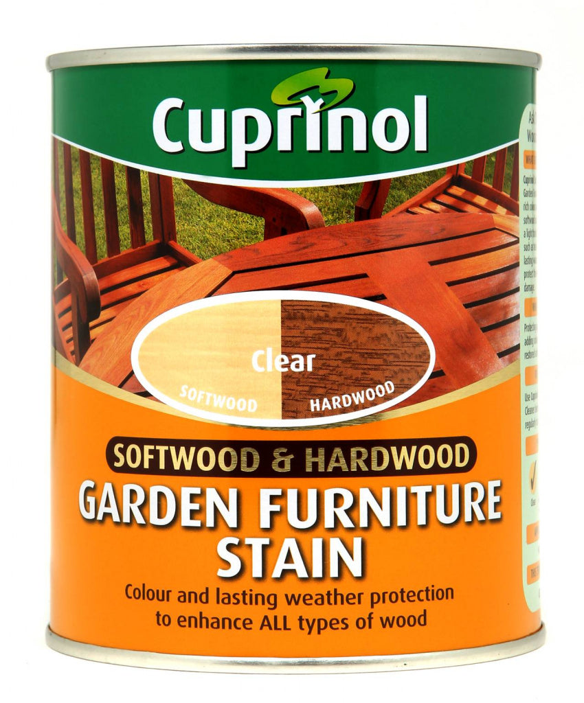 Cuprinol Garden Furniture Stain 750ml Clear