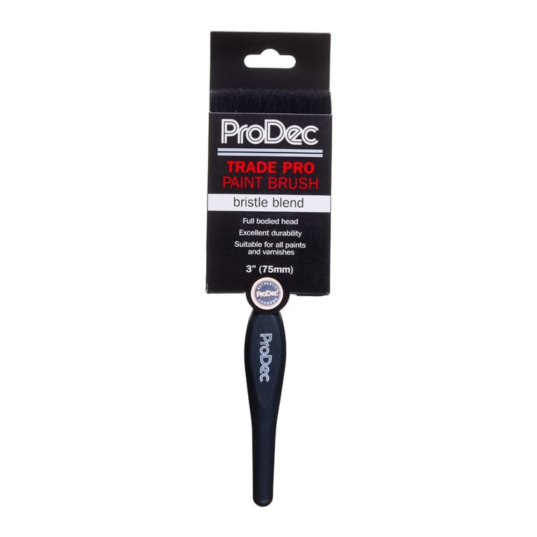 ProDec Tradesman Brush 3"