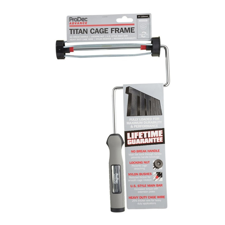 ProDec Advance Titan No Break Screw Fit Frame