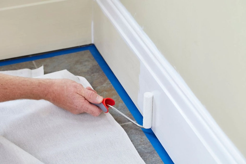 ProDec 4" Gloss Mini Rollers & Frame
