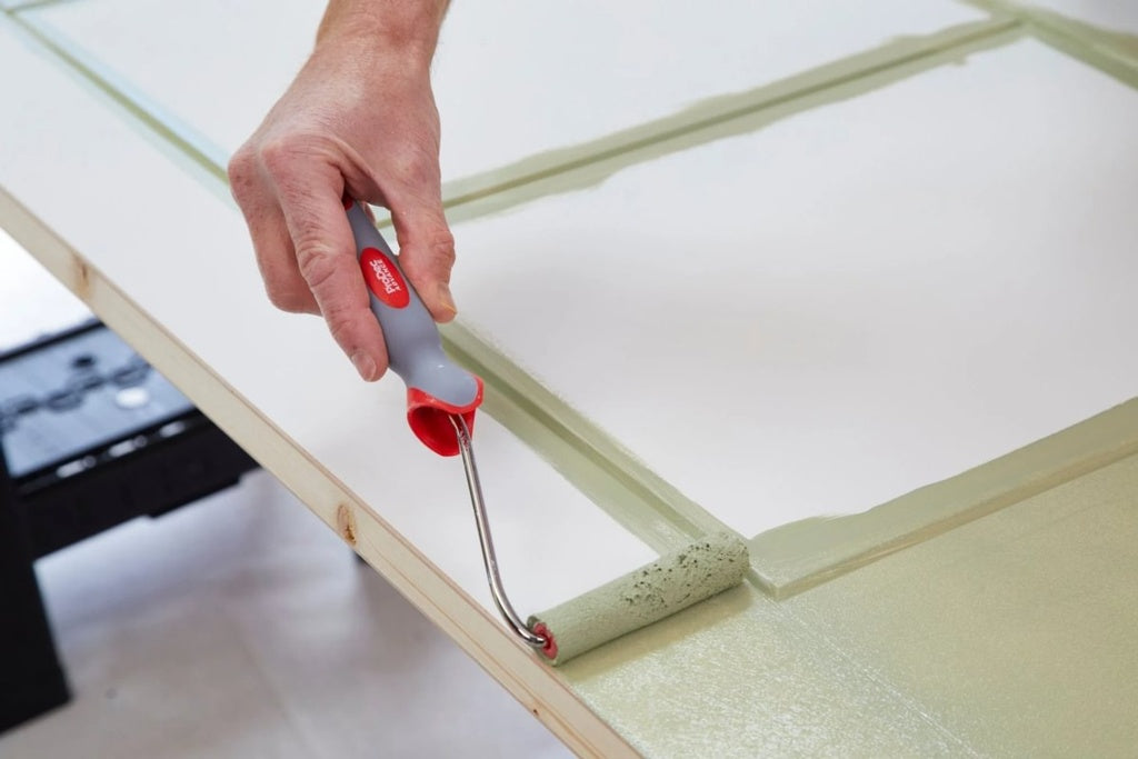 ProDec 4" Gloss Mini Rollers & Frame