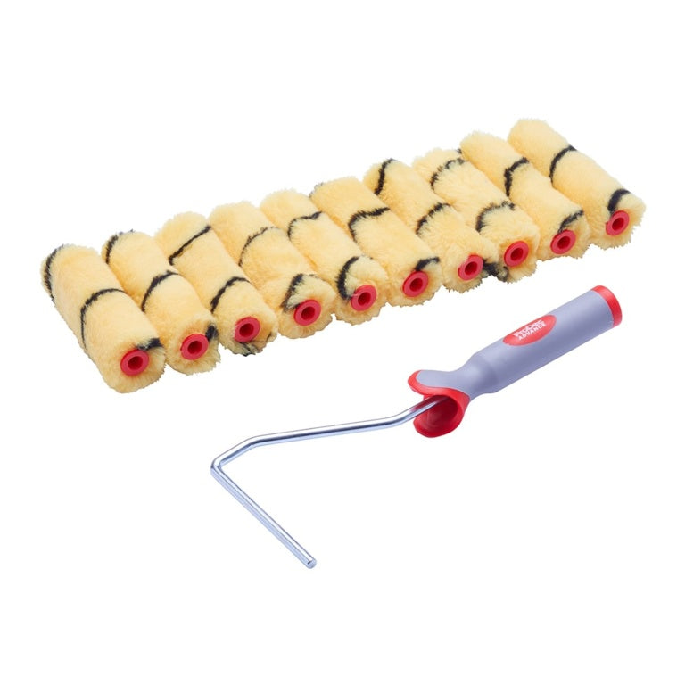 ProDec 4" Medium Pile Mini Roller & Frame