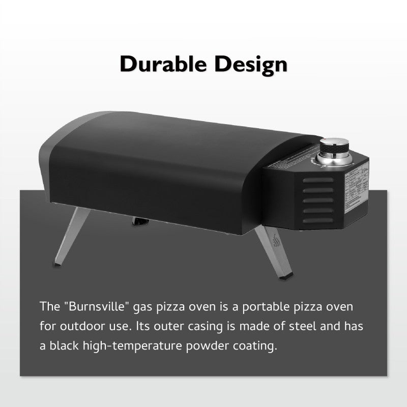 Tepro Burnsville Gas Pizza Oven