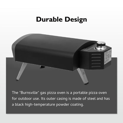Tepro Burnsville Gas Pizza Oven