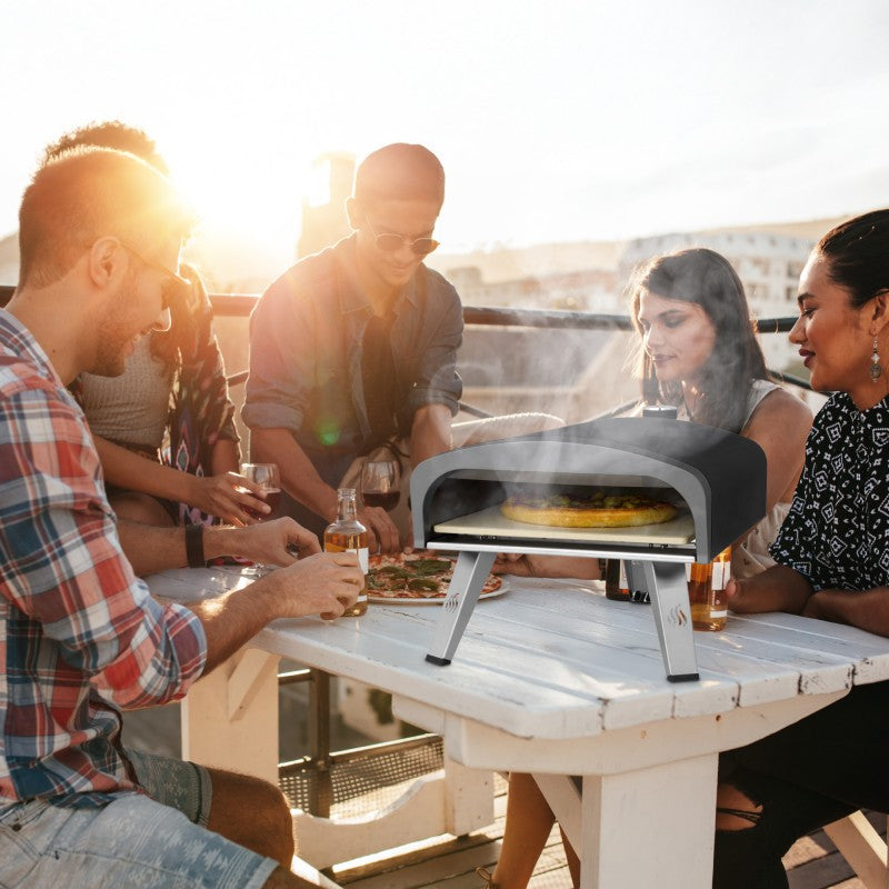 Tepro Burnsville Gas Pizza Oven
