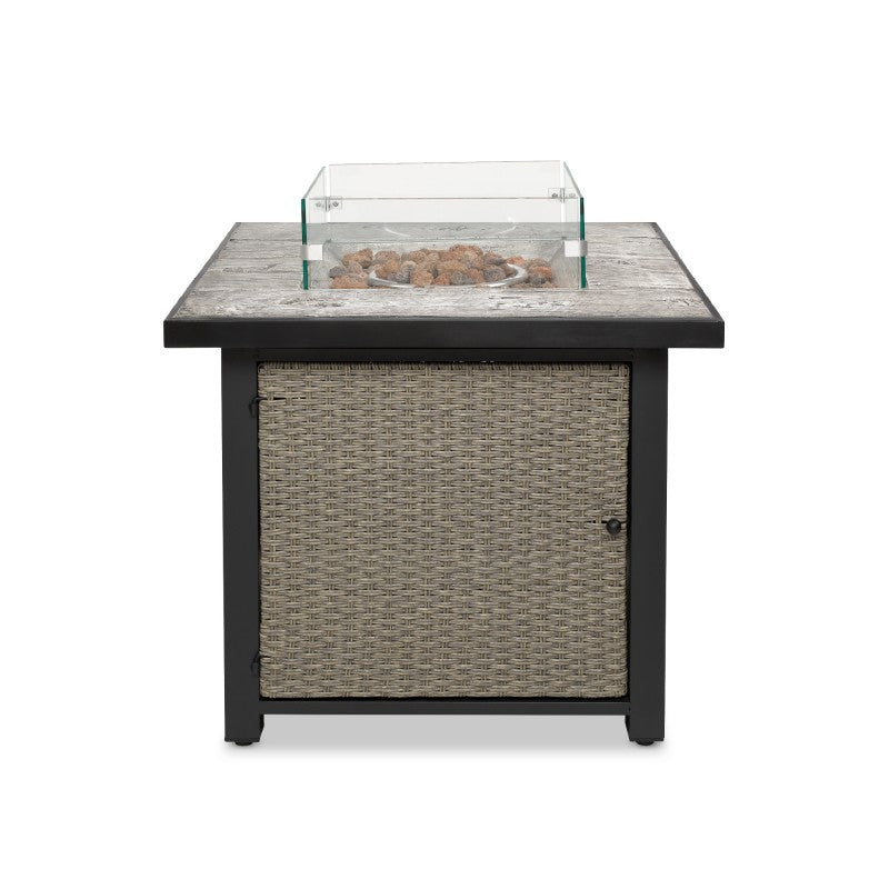 Tepro 76cm Gas Fire Pit Table