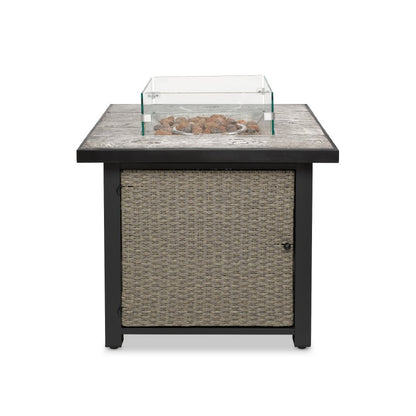 Tepro 76cm Gas Fire Pit Table