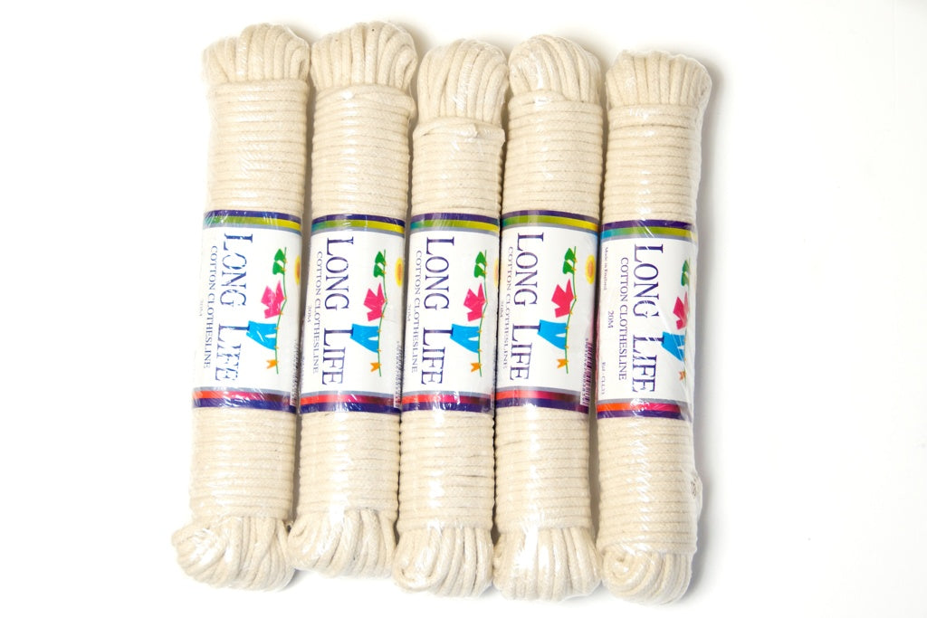 Everlasto LongLife Cotton Clothes Line 15m