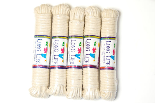 Everlasto LongLife Cotton Clothes Line 15m