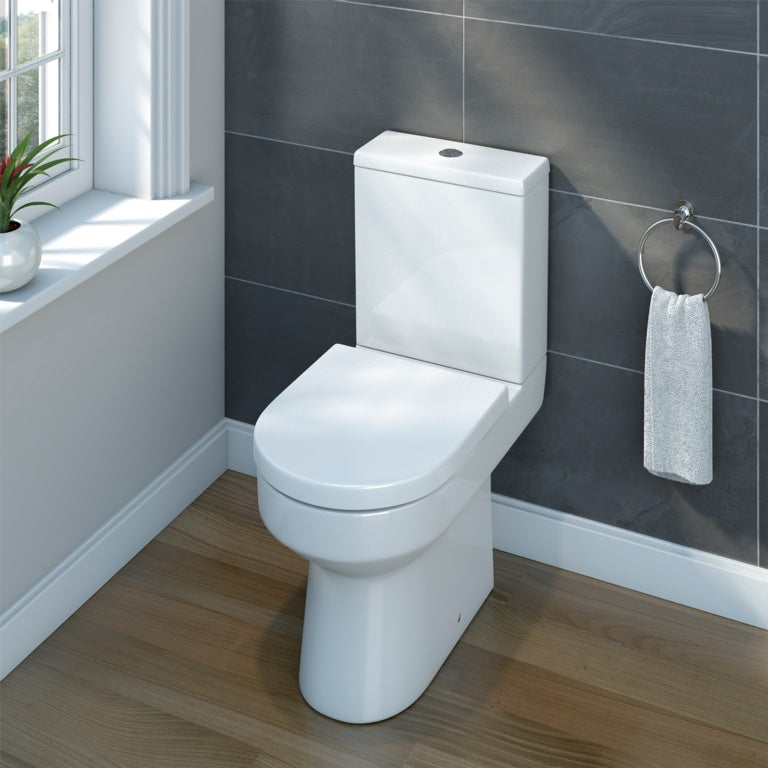 SP Pure One Box Toilet, Seat and Cistern
