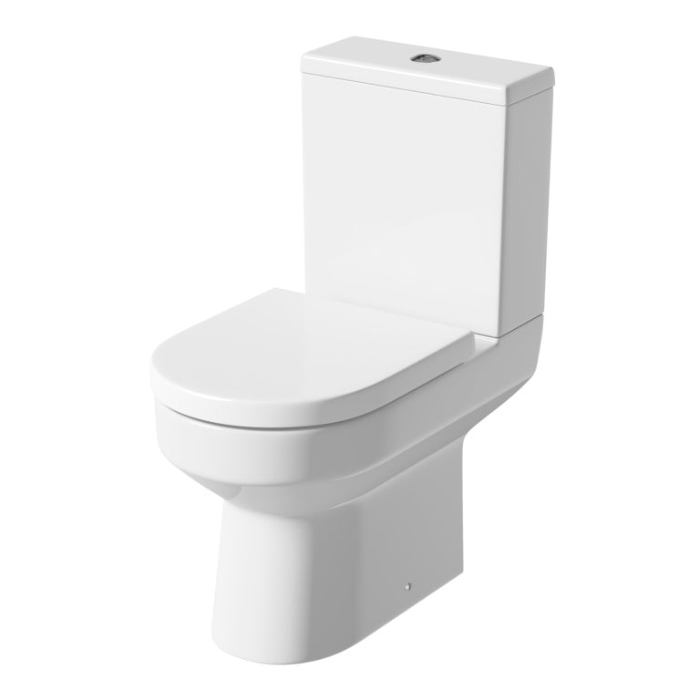 SP Pure One Box Toilet, Seat and Cistern
