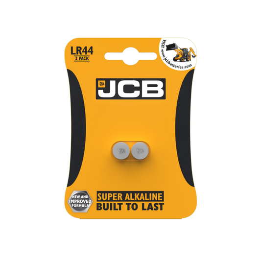 JCB LR44 Batteries 2 Pack