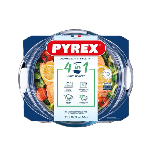 Pyrex Essentials Round Casserole 2.1L