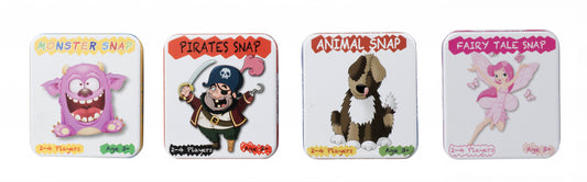 Play and Learn Puzzle Games In Tin