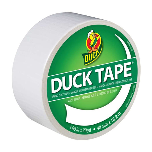 Duck Tape 48mm x 18.2m White
