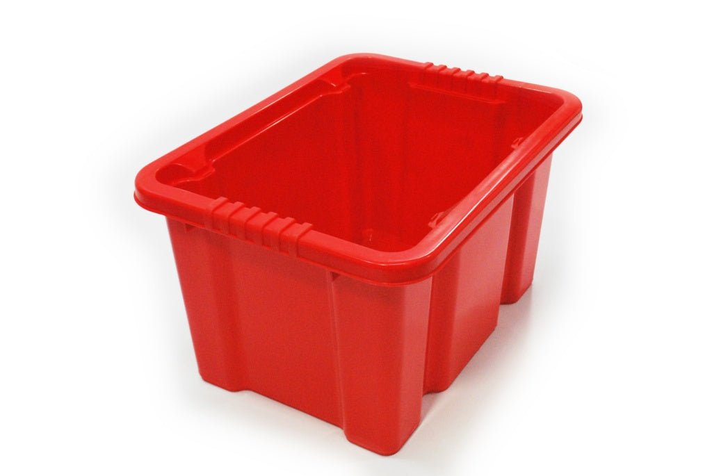 TML Storage Box Red 24L