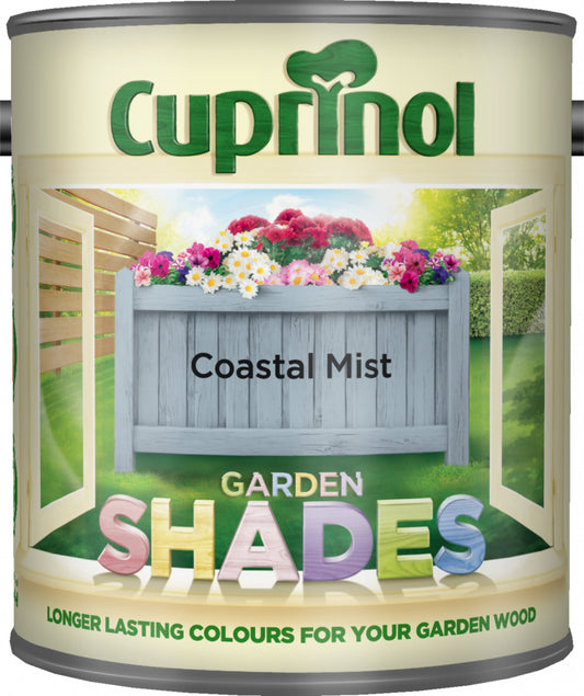 Cuprinol Garden Shades 1L Coastal Mist