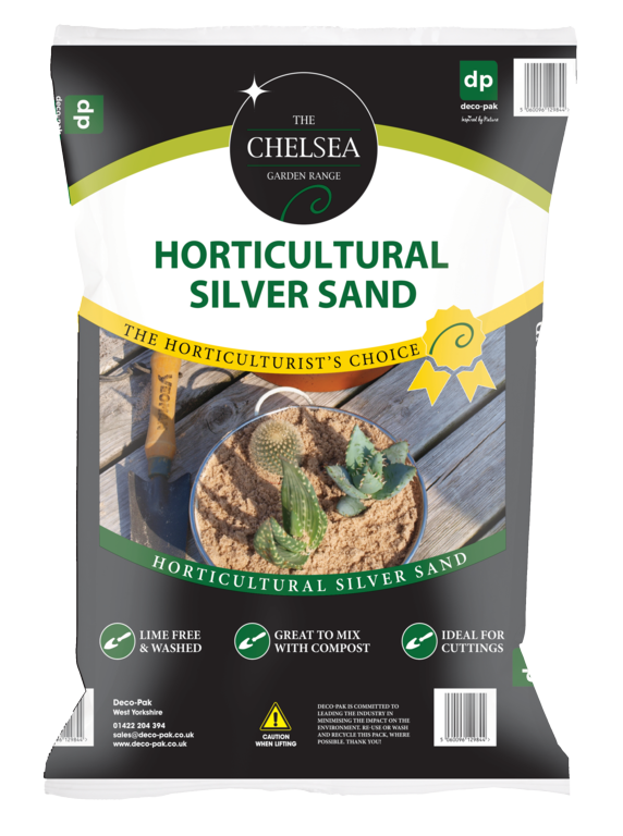 Deco-Pak Horticultural Silver Sand Handy Pack 4kg