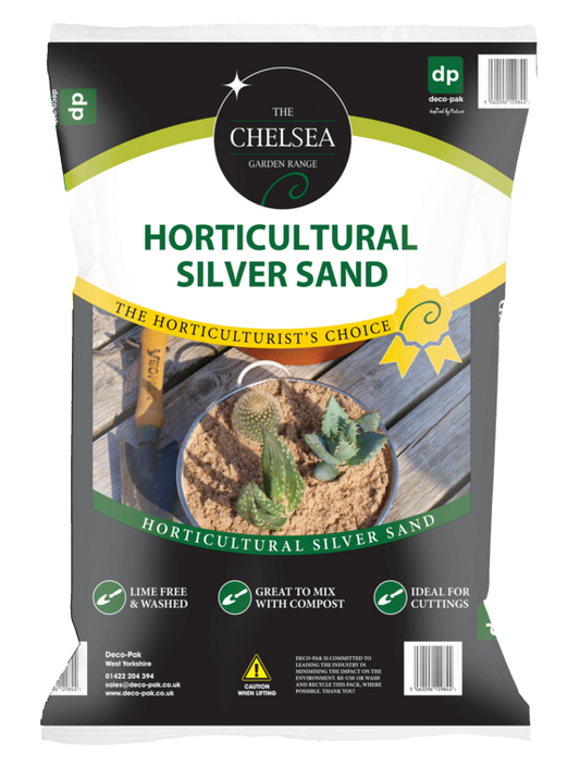 Deco-Pak Horticultural Silver Sand Handy Pack 4kg