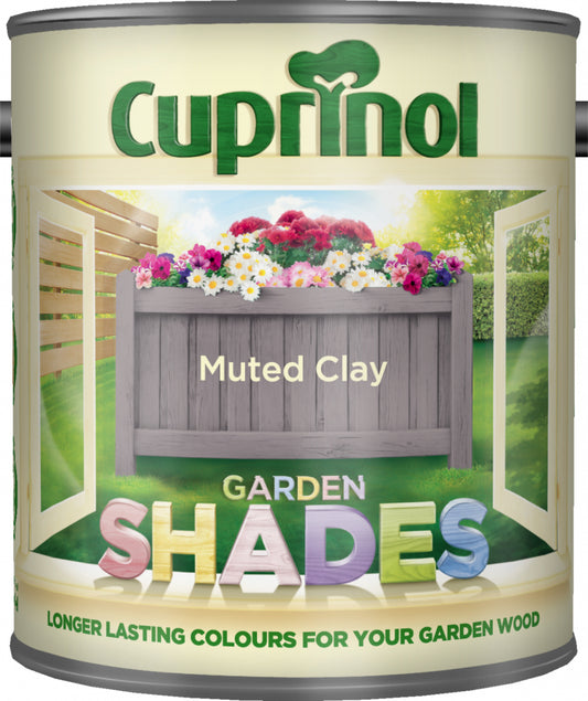 Cuprinol Garden Shades 1L Muted Clay