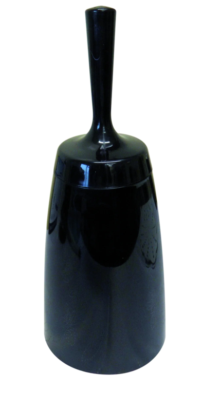 Blue Canyon Plastic Toilet Brush Black