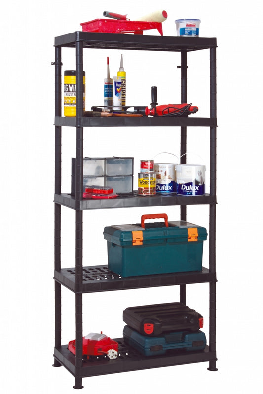 Garland 5 Shelf Unit Ventilated 80cm