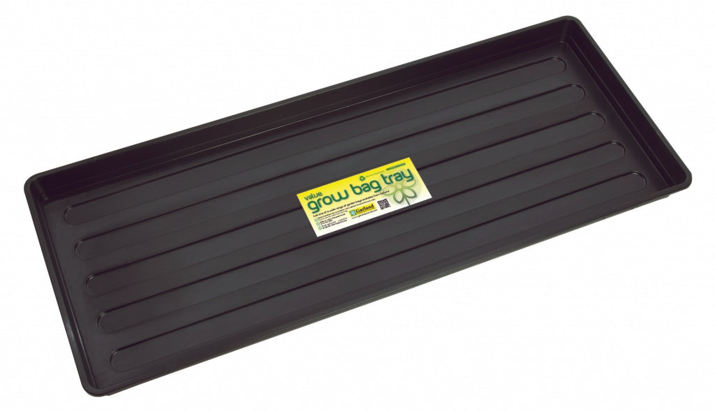Garland Value Grow Bag Tray Black 100 x 40 x 4cm