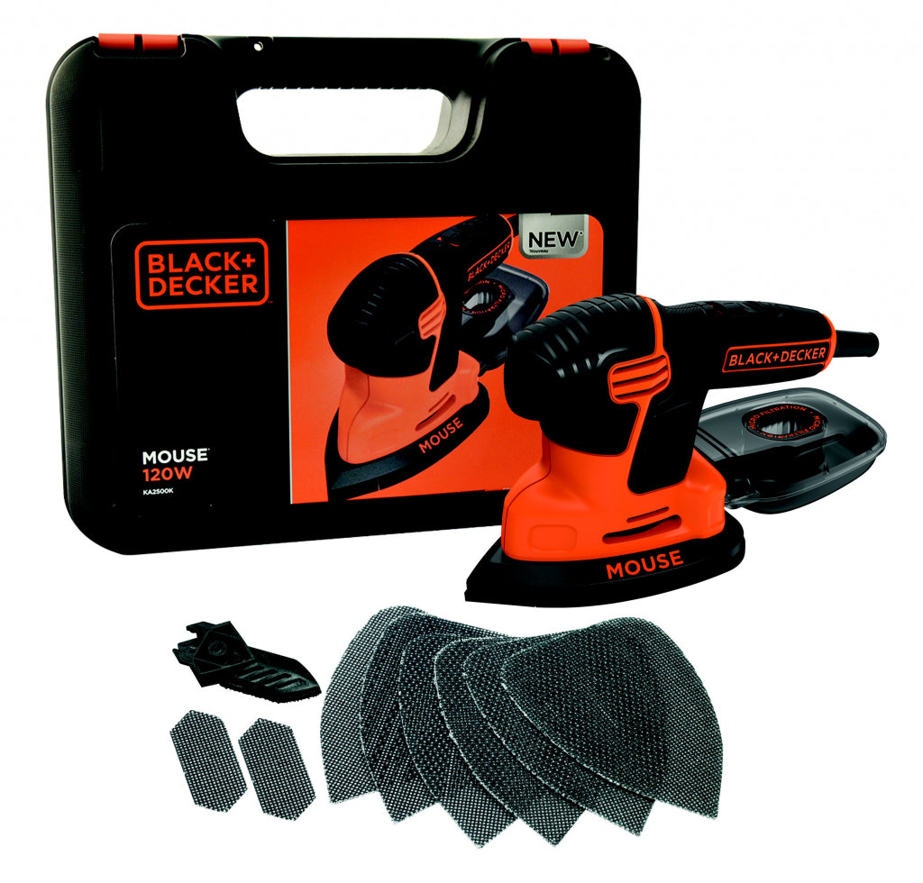 Black & Decker 120W Next Generation MouseÂ® Sander