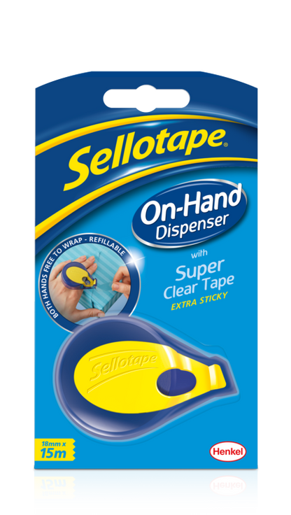 Sellotape On Hand Dispenser