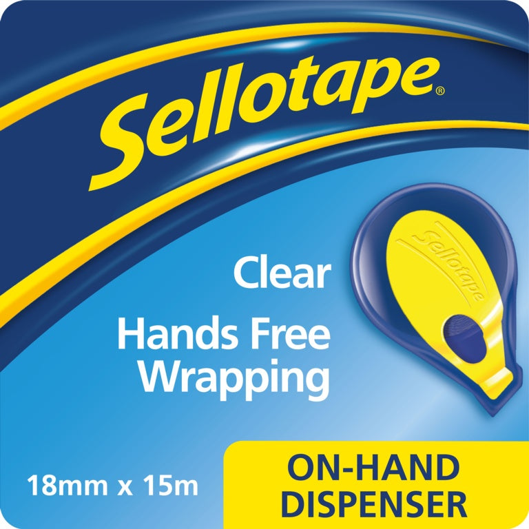 Sellotape On Hand Dispenser