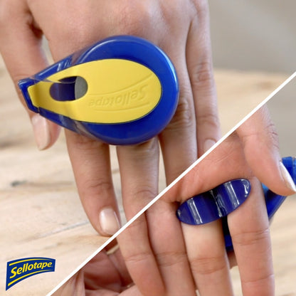Sellotape On Hand Dispenser