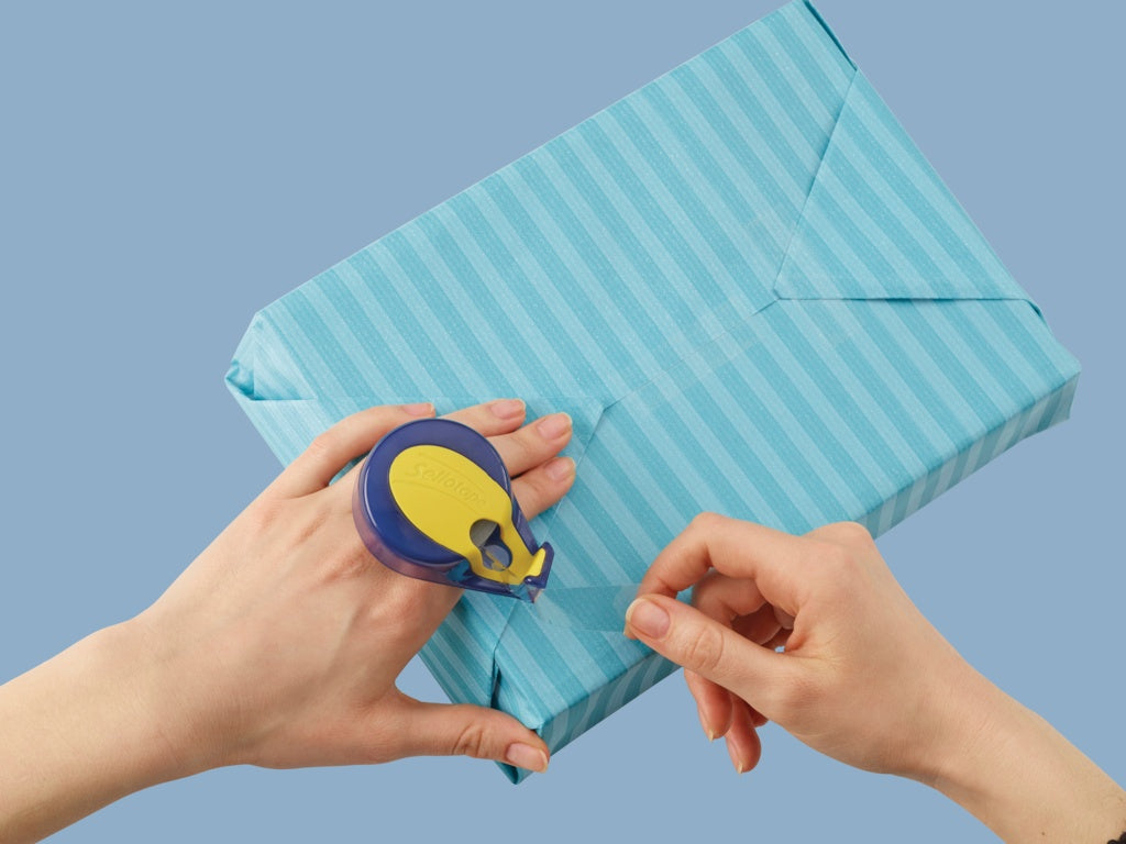 Sellotape On Hand Dispenser
