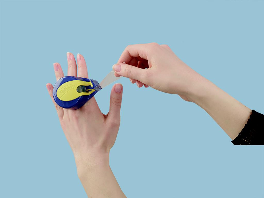 Sellotape On Hand Dispenser