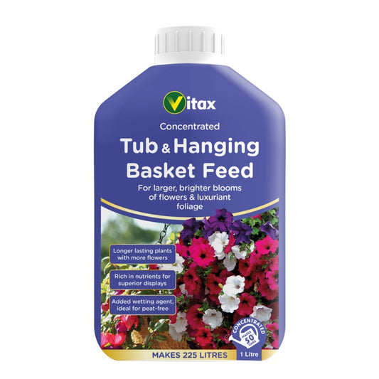 Vitax Liquid Feed For Tubs & Hanging Baskets