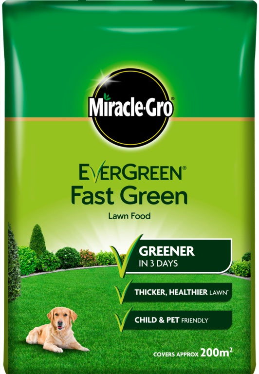 Miracle-GroÂ® Evergreen Fast Green