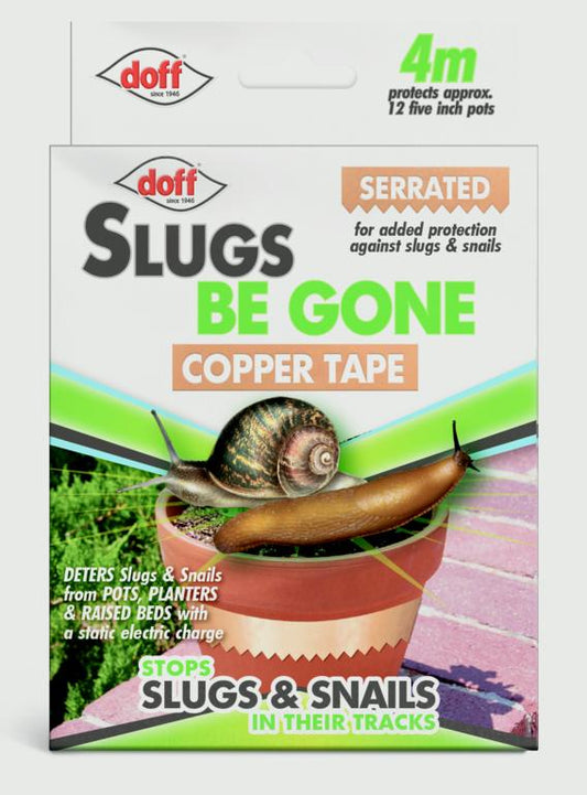 Doff Slug/Snail Adhesve Copper Tape 4m