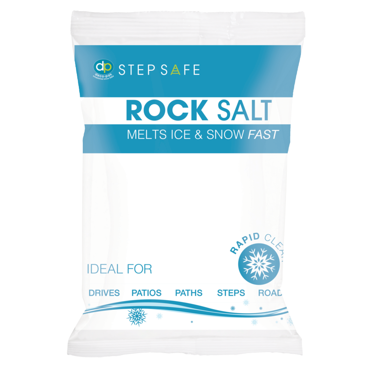 Deco-Pak Winter Rock Salt - Brown