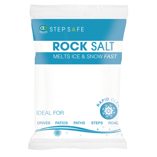 Deco-Pak Winter Rock Salt - Brown