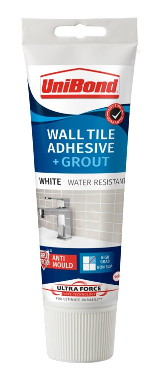 UniBond Ultraforce Wall Tile Adhesive & Grout