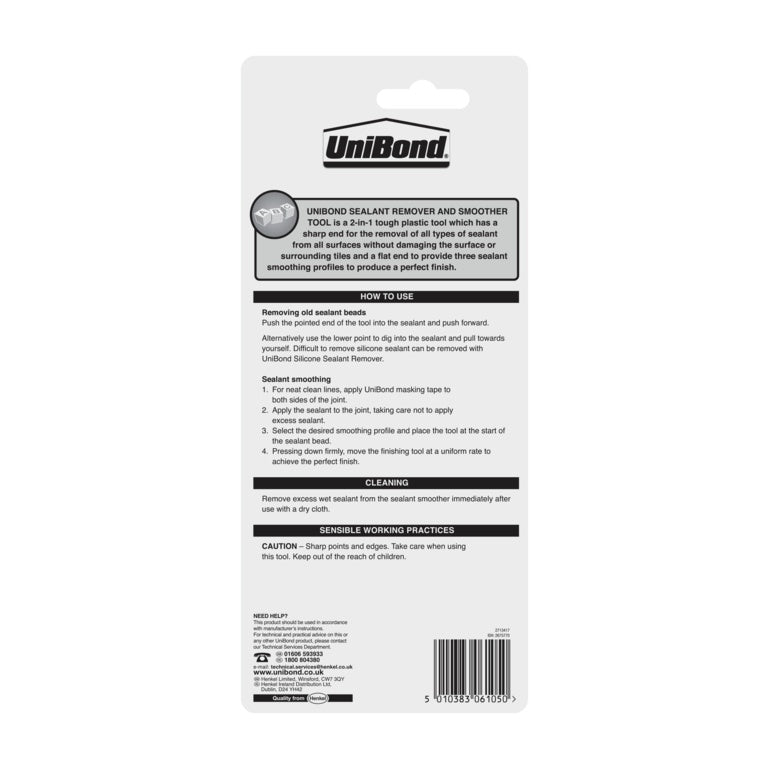 UniBond Remover & Smoother Tool