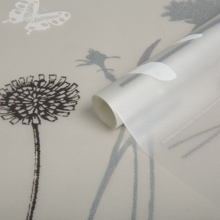 d-c-fixÂ® Static Cling Window Film Blossom