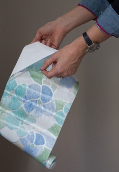 d-c-fixÂ® Self Adhesive Film - Lisboa Blue
