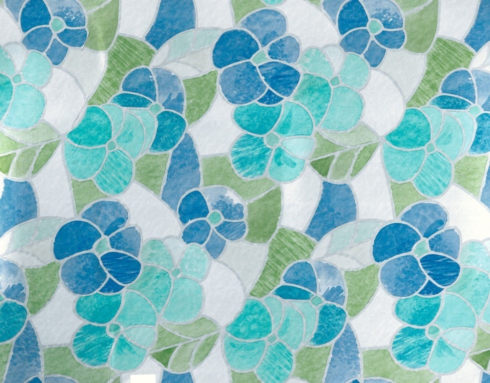 d-c-fixÂ® Self Adhesive Film - Lisboa Blue