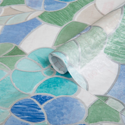 d-c-fixÂ® Self Adhesive Film - Lisboa Blue