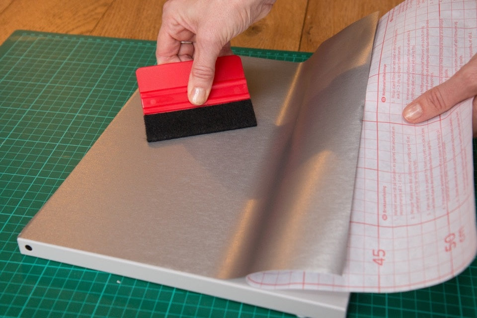 d-c-fixÂ® Self Adhesive Film - Metallic Brush