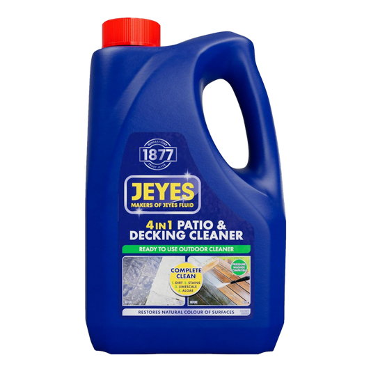 Jeyes 4 In 1 Patio & Decking Cleaner 2L