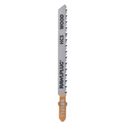 Rawlplug Jigsaw Blades For Wood Medium/Rough Pack 5
